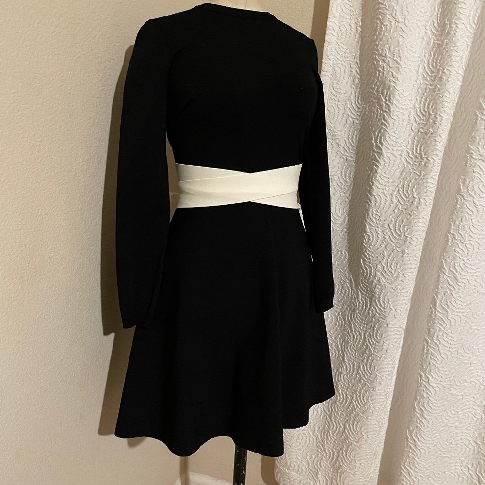 Black Valentino Holiday Dress